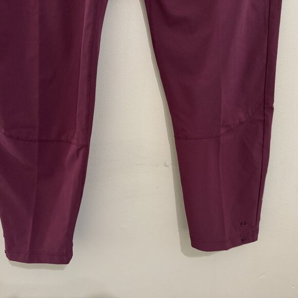 Nike Trail Dawn Range Dri-Fit Running Pants Night Maroon Men’s S DX0855-681 NEW - Picture 3 of 11